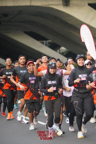 Race photo from ONE RUN 10K VIBES JAKARTA 