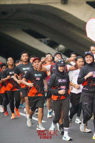 Race photo from ONE RUN 10K VIBES JAKARTA 