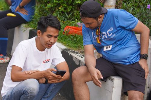 Race photo from NSRC X 14092025