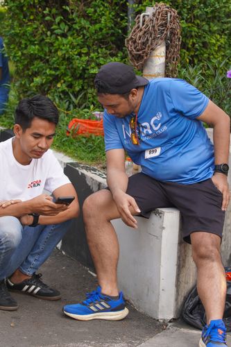 Race photo from NSRC X 14092025