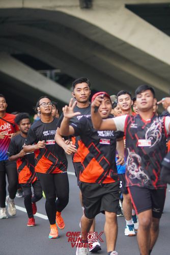 Race photo from ONE RUN 10K VIBES JAKARTA 
