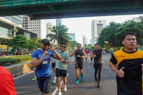 Race photo from NSRC XI  28092025