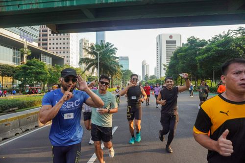 Race photo from NSRC XI  28092025
