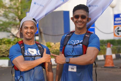 Race photo from NSRC X 14092025