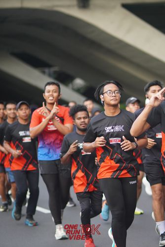 Race photo from ONE RUN 10K VIBES JAKARTA 