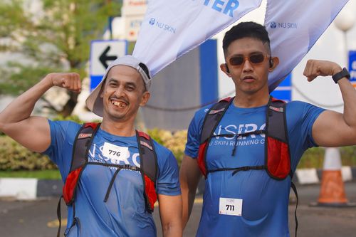 Race photo from NSRC X 14092025