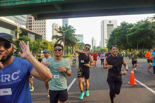 Race photo from NSRC XI  28092025