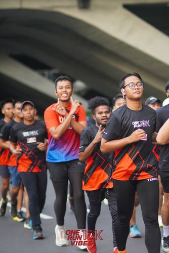 Race photo from ONE RUN 10K VIBES JAKARTA 