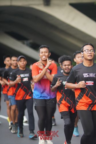 Race photo from ONE RUN 10K VIBES JAKARTA 