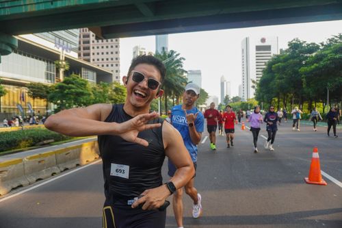 Race photo from NSRC XI  28092025