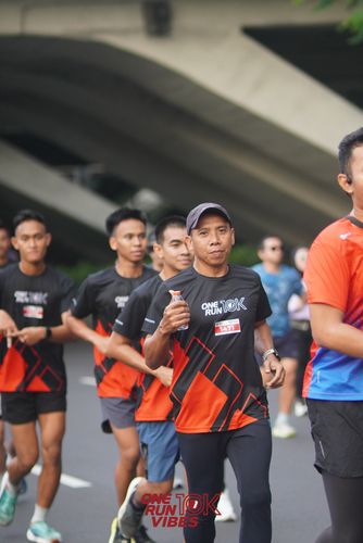 Race photo from ONE RUN 10K VIBES JAKARTA 