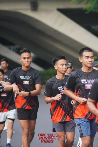 Race photo from ONE RUN 10K VIBES JAKARTA 
