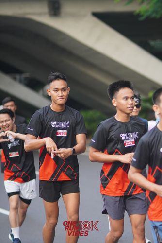 Race photo from ONE RUN 10K VIBES JAKARTA 