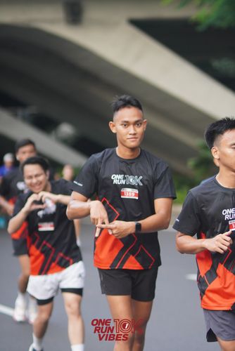 Race photo from ONE RUN 10K VIBES JAKARTA 