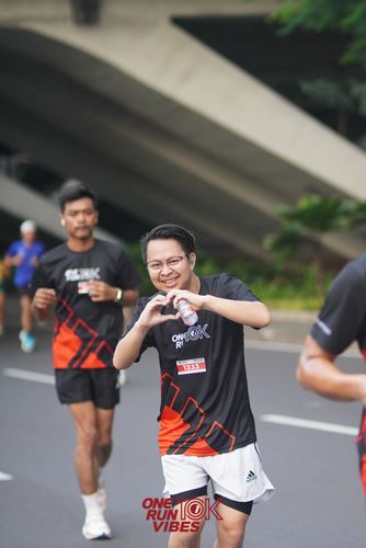 Race photo from ONE RUN 10K VIBES JAKARTA 