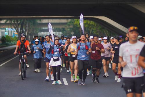 Race photo from NU SKIN RUNNING CLUB