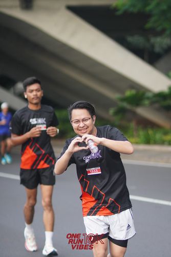 Race photo from ONE RUN 10K VIBES JAKARTA 