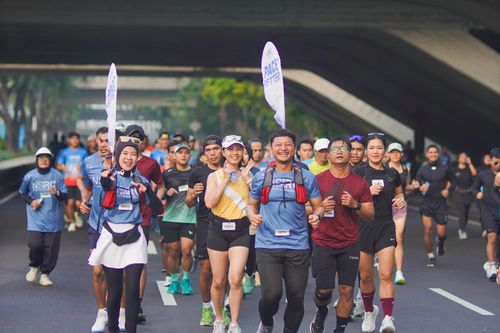 Race photo from NU SKIN RUNNING CLUB