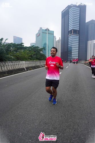 Race photo from Smartfren Run 2025 Vibes