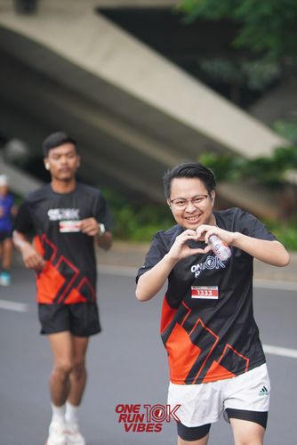 Race photo from ONE RUN 10K VIBES JAKARTA 