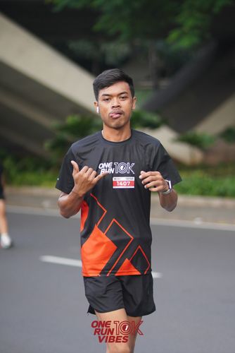 Race photo from ONE RUN 10K VIBES JAKARTA 