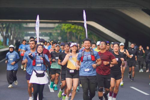 Race photo from NU SKIN RUNNING CLUB