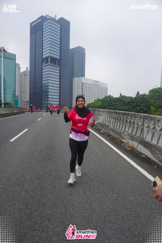 Race photo from Smartfren Run 2025 Vibes