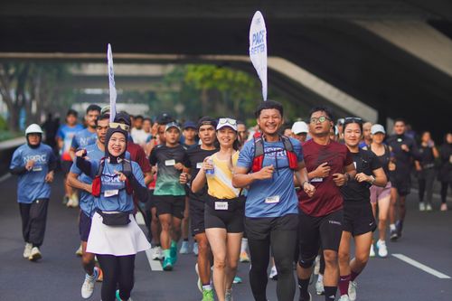 Race photo from NU SKIN RUNNING CLUB