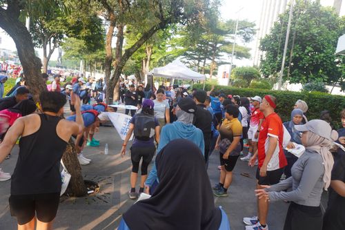 Race photo from NSRC X 14092025