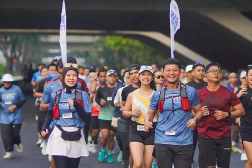 Race photo from NU SKIN RUNNING CLUB