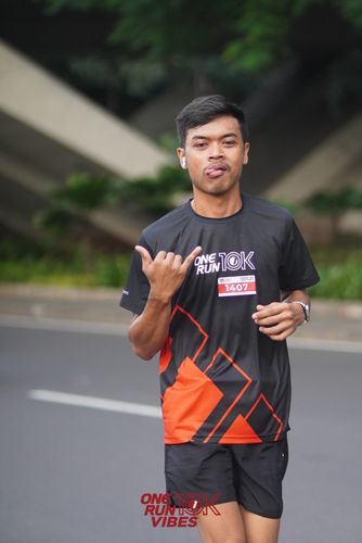 Race photo from ONE RUN 10K VIBES JAKARTA 