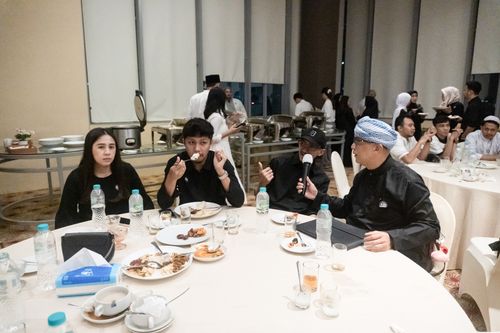 Race photo from Ramadan Kareeen Idea Run 2025