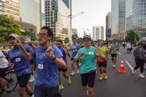 Race photo from NSRC XI  28092025