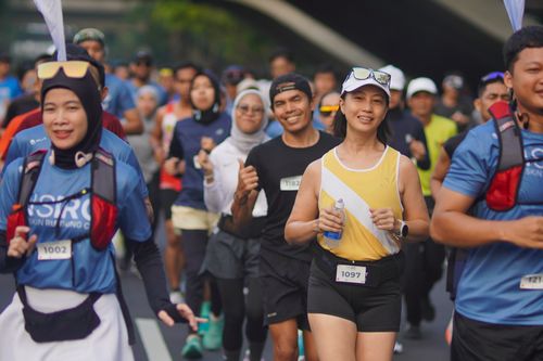 Race photo from NU SKIN RUNNING CLUB