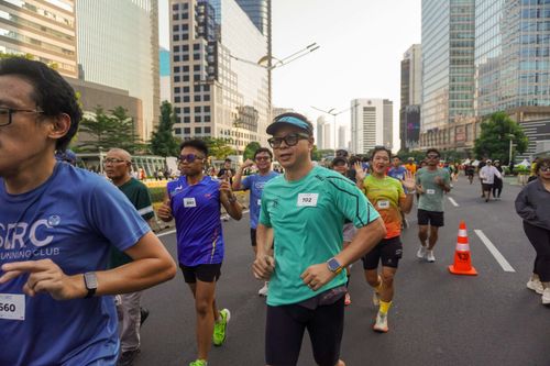 Race photo from NSRC XI  28092025