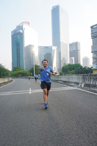 Race photo from NSRC XII 121025