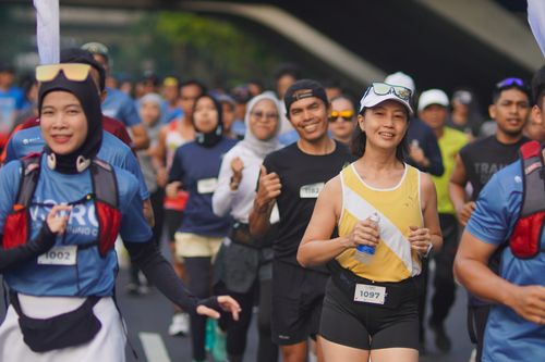 Race photo from NU SKIN RUNNING CLUB