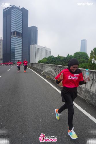 Race photo from Smartfren Run 2025 Vibes