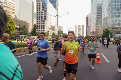Race photo from NSRC XI  28092025