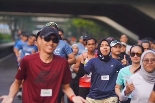 Race photo from NU SKIN RUNNING CLUB