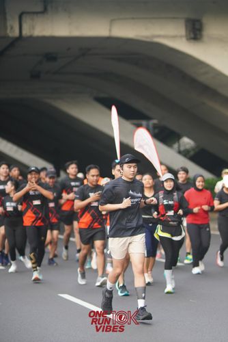 Race photo from ONE RUN 10K VIBES JAKARTA 