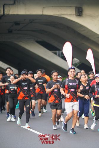 Race photo from ONE RUN 10K VIBES JAKARTA 