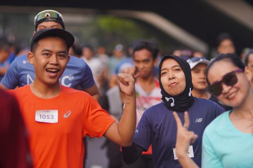 Race photo from NU SKIN RUNNING CLUB