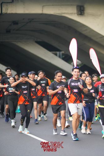 Race photo from ONE RUN 10K VIBES JAKARTA 