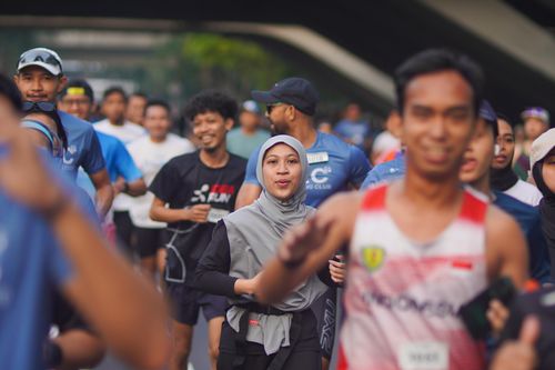 Race photo from NU SKIN RUNNING CLUB