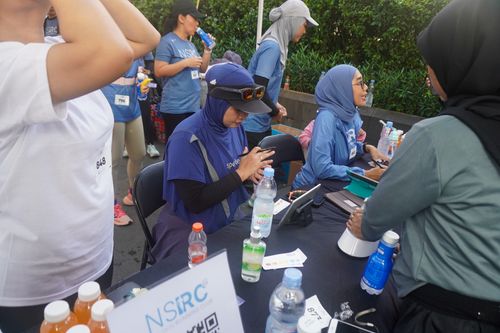 Race photo from NSRC X 14092025