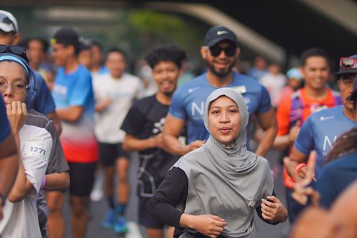 Race photo from NU SKIN RUNNING CLUB
