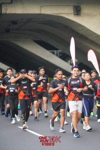 Race photo from ONE RUN 10K VIBES JAKARTA 