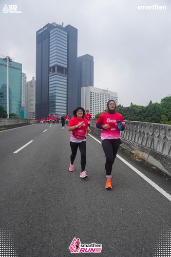 Race photo from Smartfren Run 2025 Vibes