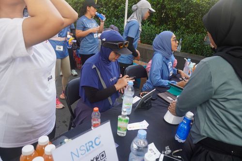 Race photo from NSRC X 14092025